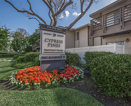 Cypress Pines Apartment Homes Accent Image